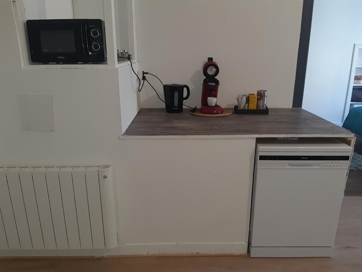 L'Etape De La Tour Apartment Grand-Fougeray Luaran gambar