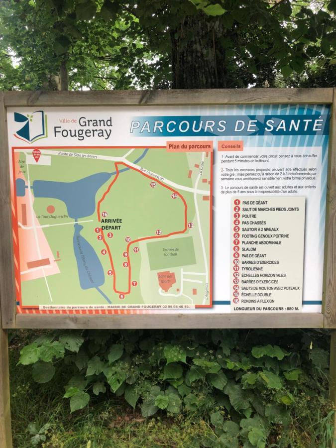 L'Etape De La Tour Apartment Grand-Fougeray Luaran gambar